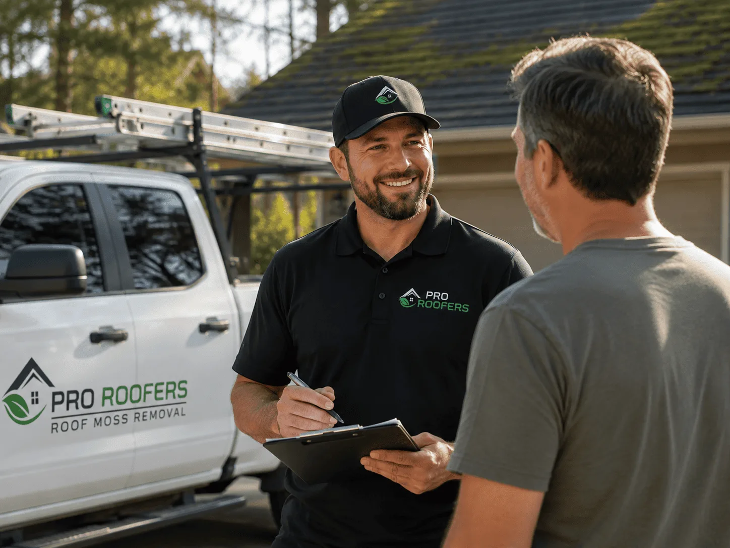 Roof Moss Removal Kent City, MI FAQs